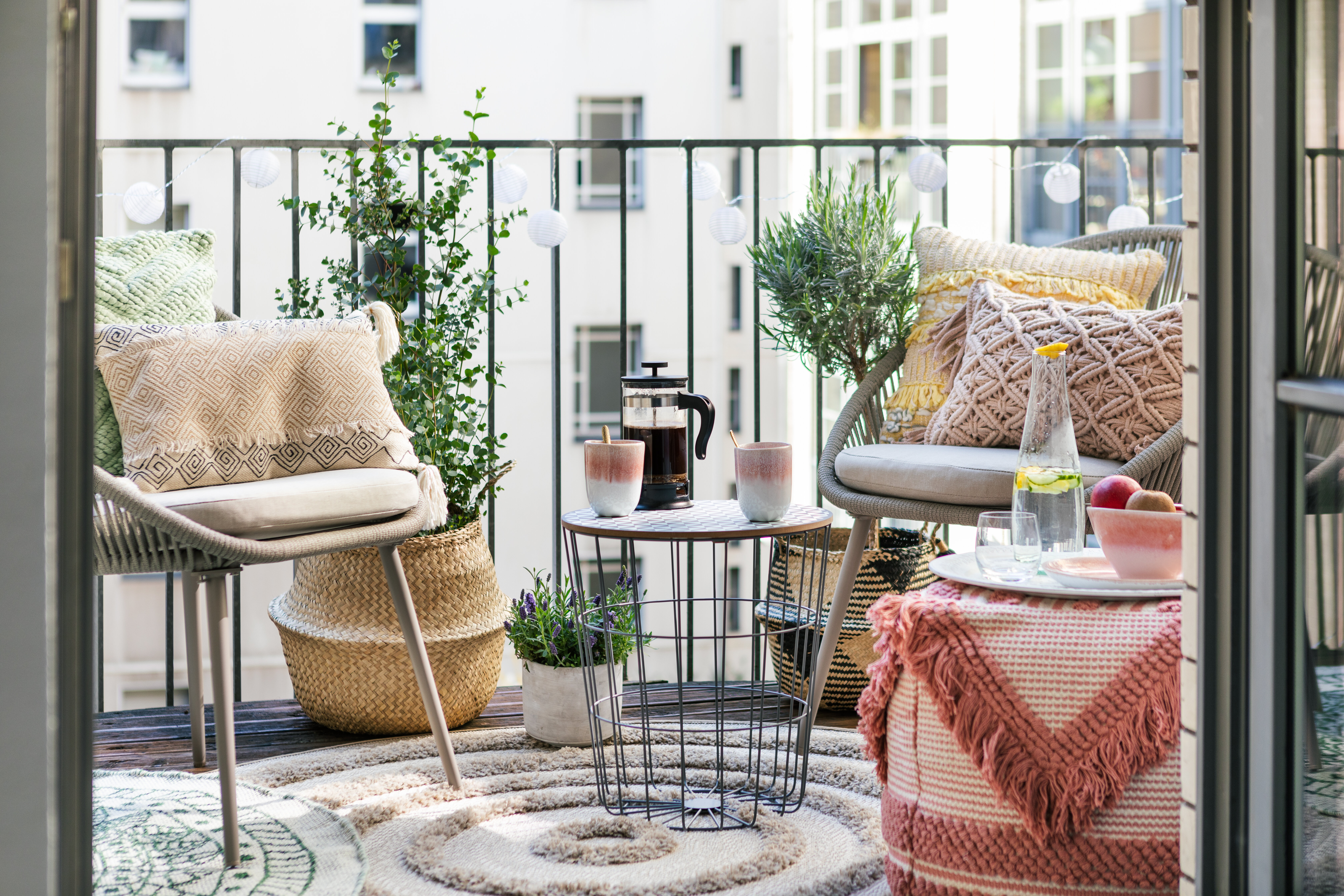 How To: Small Balcony Makeover  Wayfair.co.uk