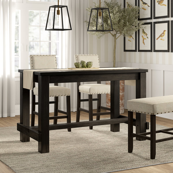 Homan 5 Piece Counter Height Dining Set by Alcott Hill Alcott Hill