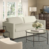 Farmhouse Rustic Single Cushion Seat Sofas Birch Lane