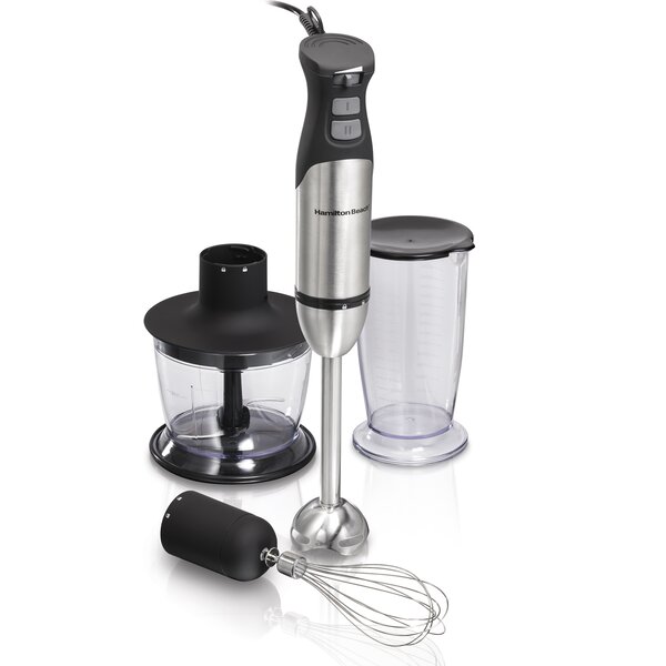 Variable Speed Hand Blender with Turbo Boost Power by Hamilton Beach