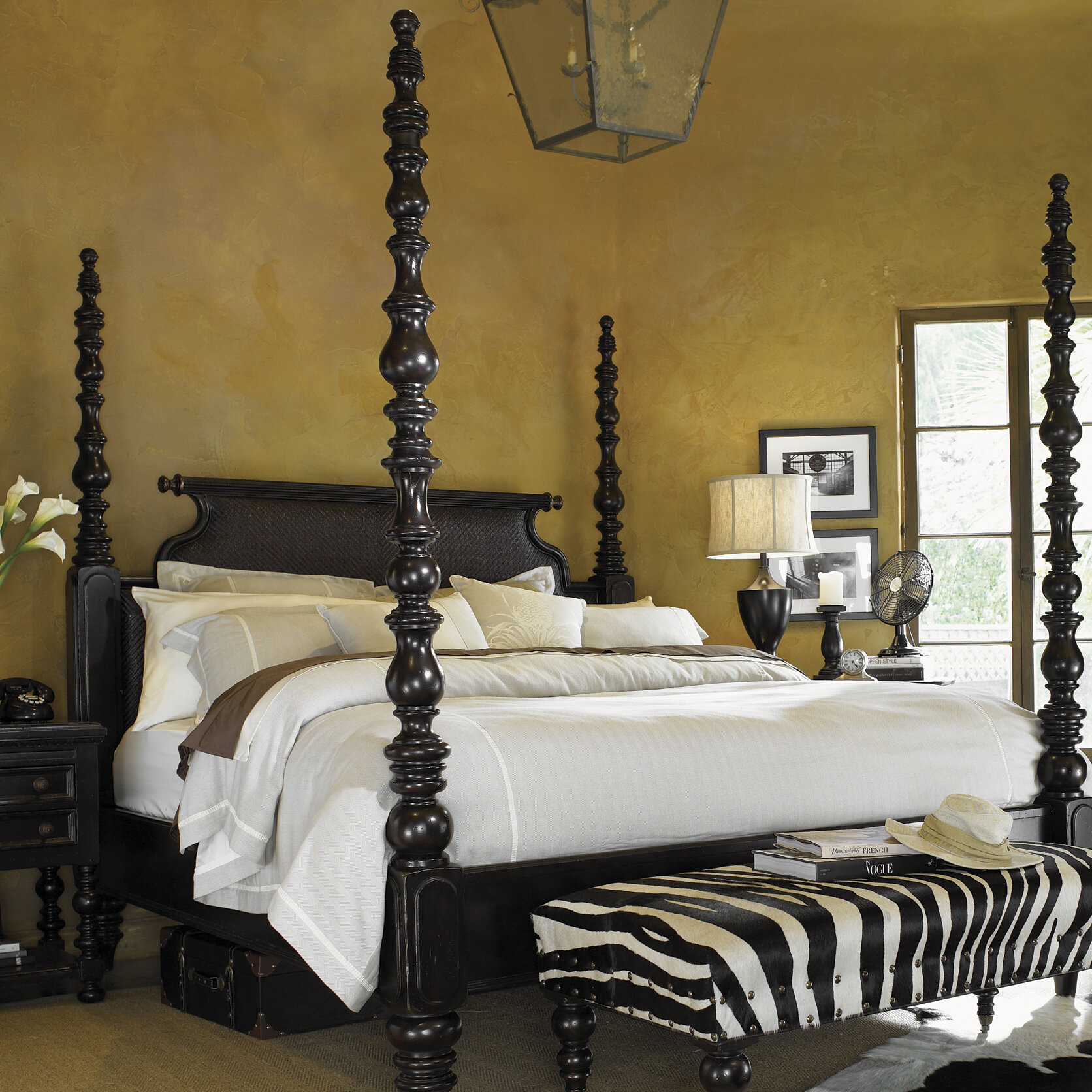 Tommy Bahama Home Kingstown Four Poster Bed Reviews Wayfair