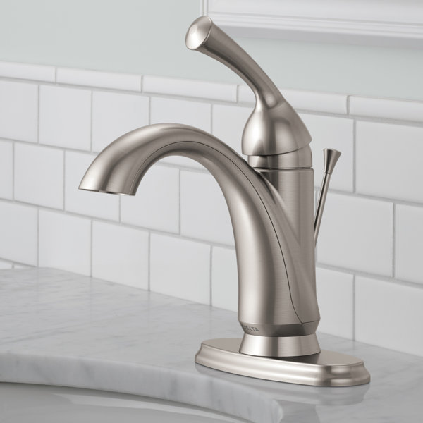 Haywood Centerset Bathroom Faucet with Drain Ass