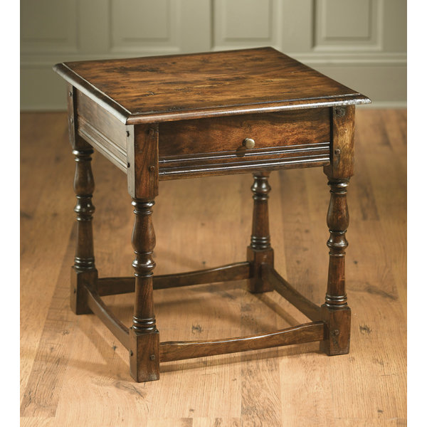 Carrillo End Table With Storage By Millwood Pines Spacial Price