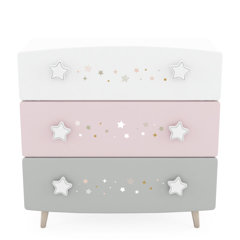 Pink Children S Chests Of Drawers You Ll Love Wayfair Co Uk