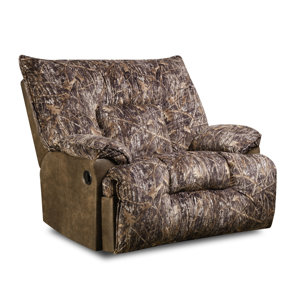Bryce Manual Recliner by Simmons Upholstery by Loon Peak