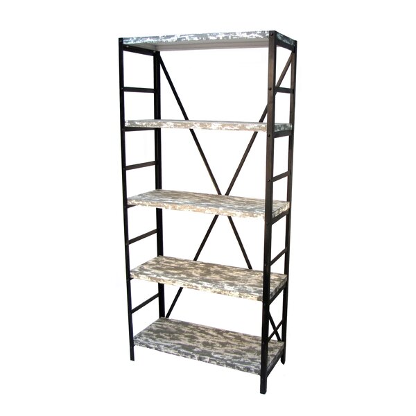 Prairie Home 5 Tier Etagere Bookcase By Wilco Home