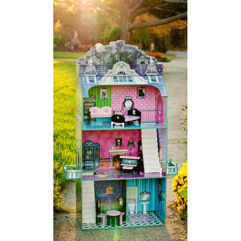 monster mansion dollhouse