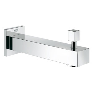 Eurocube Single Handle Wall Mounted Tub Spout Trim with Diverter