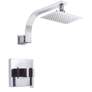 Sirius Volume Tub and Shower Faucet Trim Kit