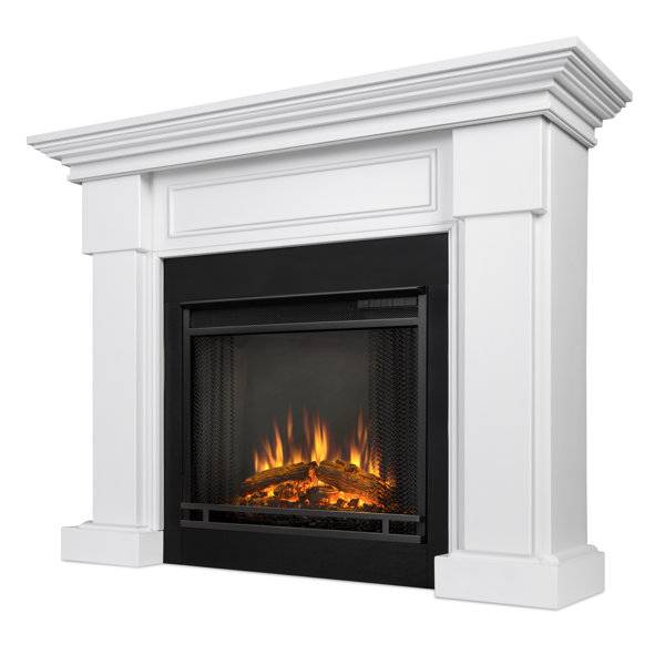 Hillcrest Electric Fireplace by Real Flame