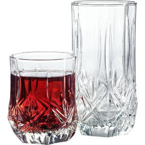 Garner 16 Piece Tumbler Set