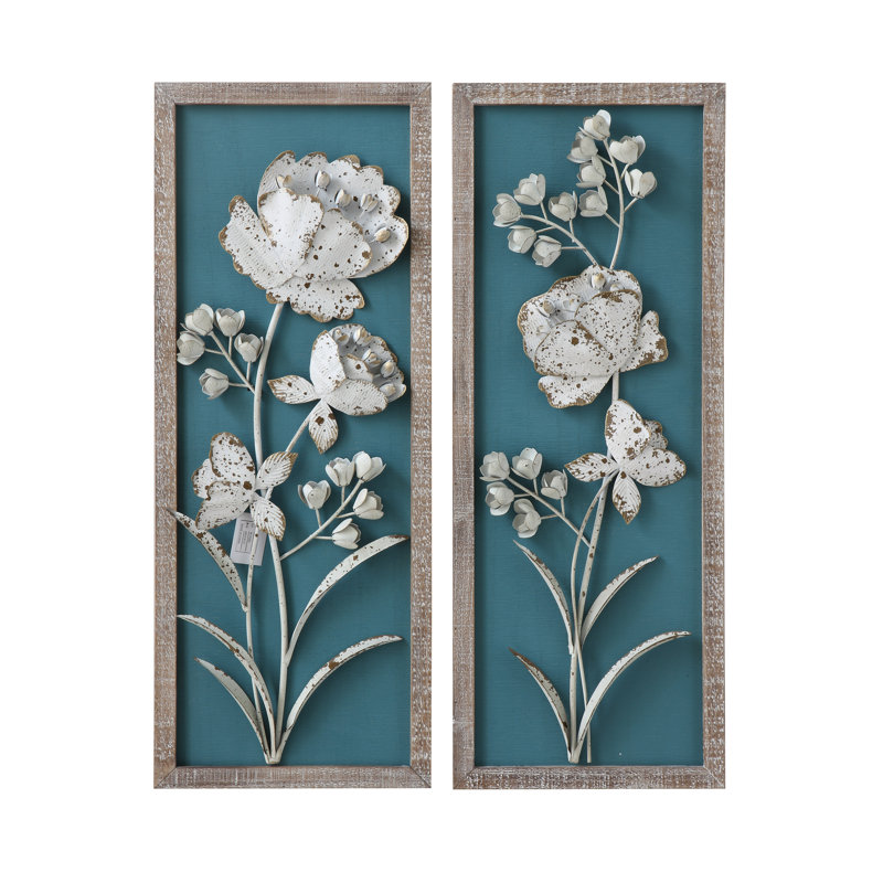 Top 10 Must See Metal Floral Wall Decor Sets Of 2020 Home Wall Art Decor