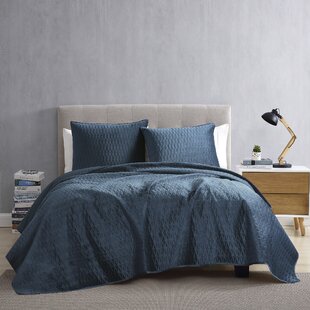 Blue Velvet Bedding You Ll Love In 2020 Wayfair