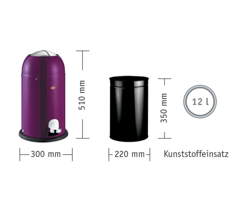 Wesco Kickmaster Junior 3 5 Gallon Step On Trash Can Reviews Wesco Kickmaster Junior 3 5 Gallon Step