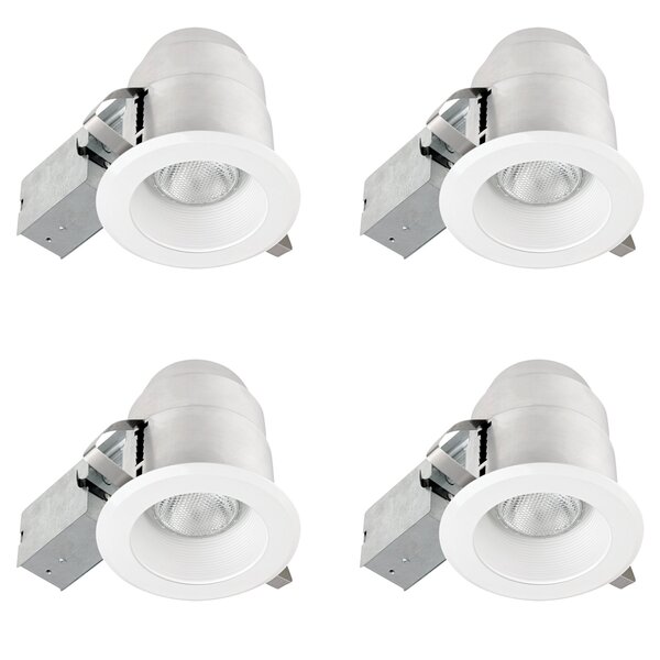 IC Rated Round 5 Recessed Lighting Kit by Globe Electric Company