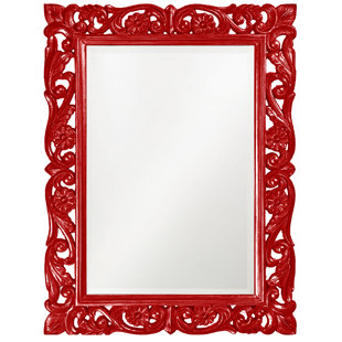 Red Mosaic Mirror Wayfair Quickview