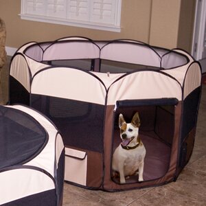 Delux Pop-Up Dog Pen