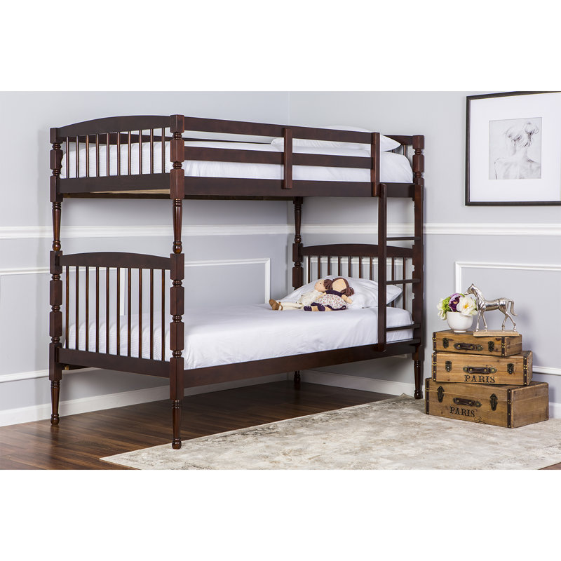 Dream On Me Julia Twin over Twin Bunk Bed & Reviews Wayfair
