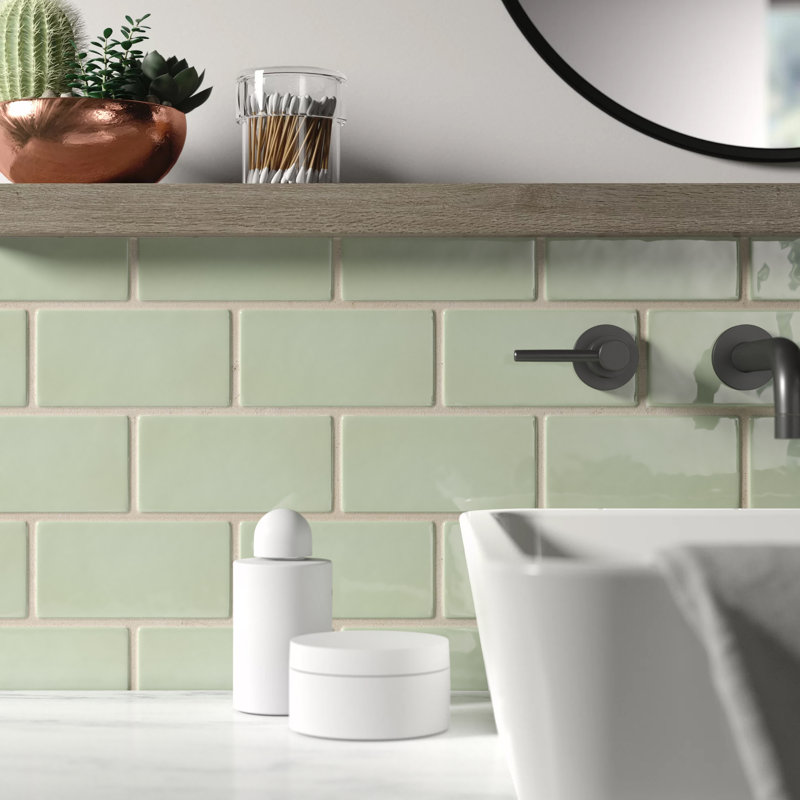 Tivoli 3" x 6" Ceramic Subway Tile