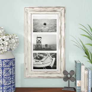 Collage Picture Frames You Ll Love Wayfair Souhail Rustic Wash Picture Frame