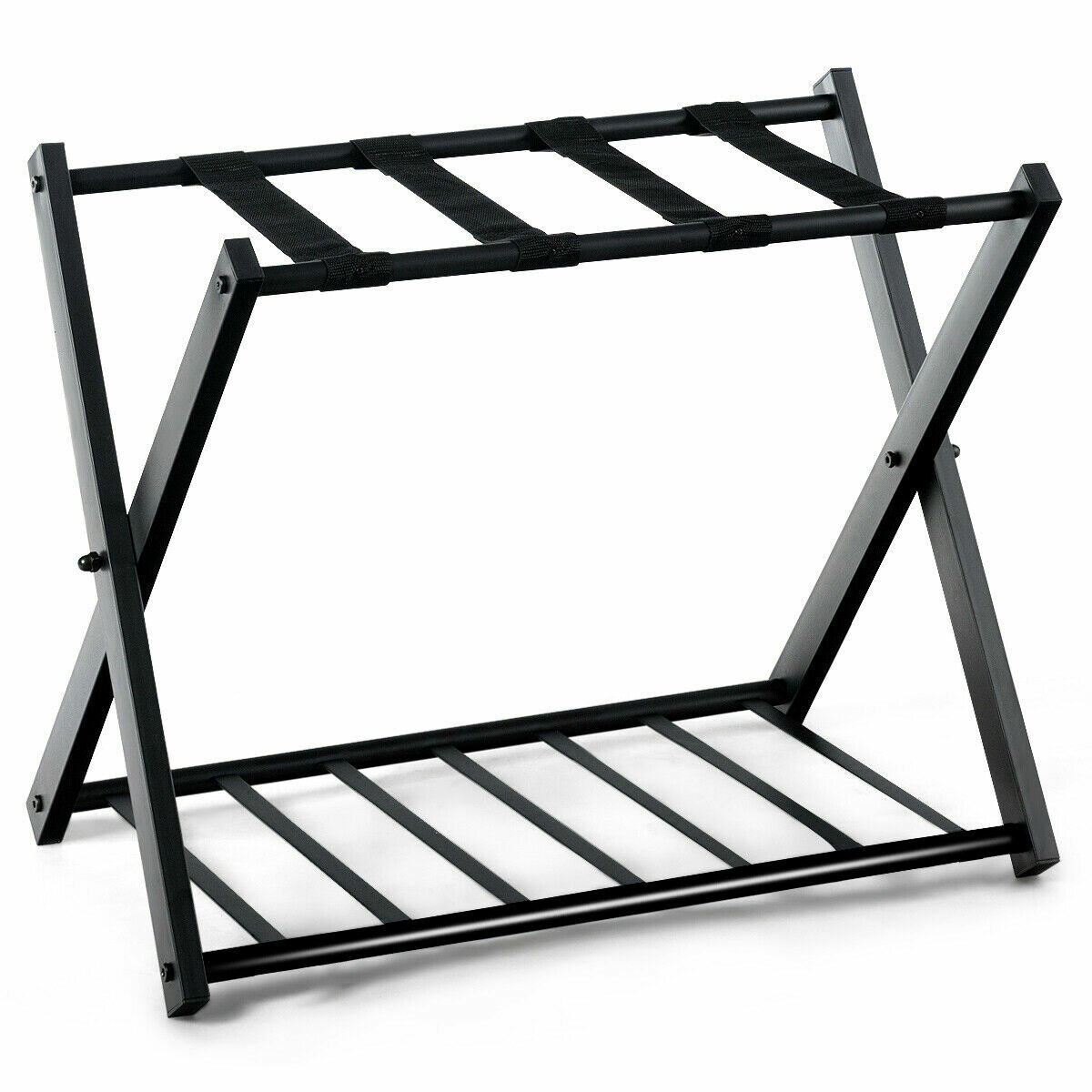 folding luggage rack