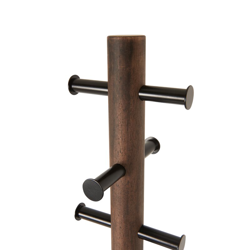 outdoor coat rack