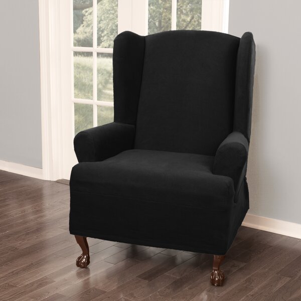 Review T-Cushion Wingback Slipcover