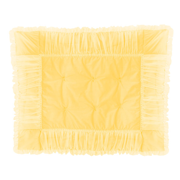 crib comforter dimensions