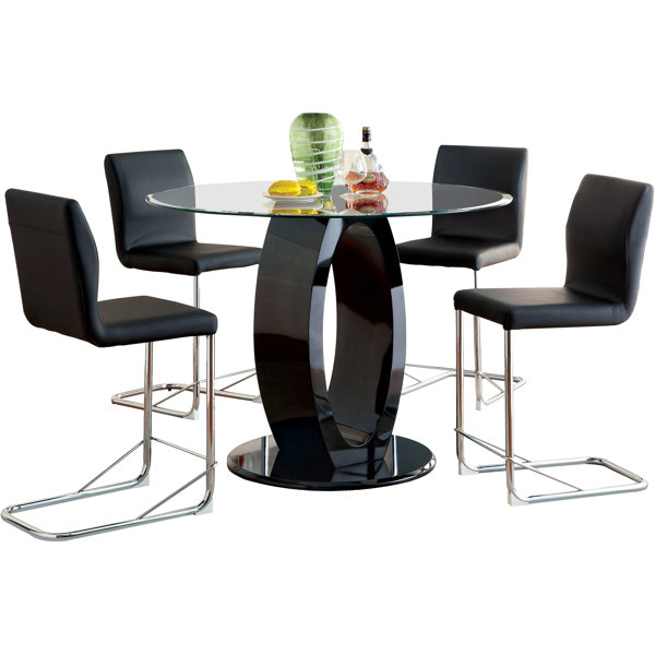 Berwick 5 Piece Dining Set By Orren Ellis 2019 Sale