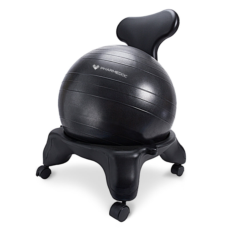 wayfair yoga ball chair