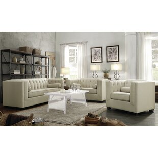 Graer 3 Piece Living Room Set by Latitude Run®