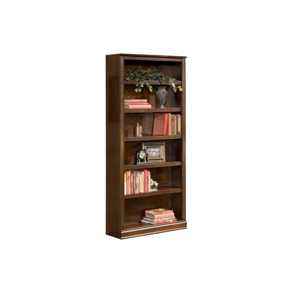 Cyrille Wooden Standard Bookcase By Red Barrel Studio