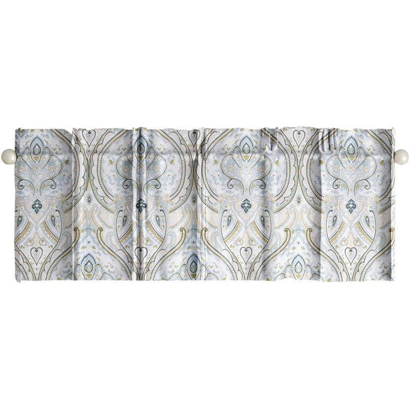 Three Posts Lynnville 72 Window Valance Reviews Wayfair