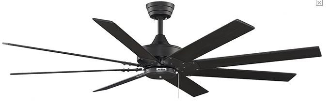 Fanimation 63 Levon 8 Blade Ceiling Fan Reviews Wayfair