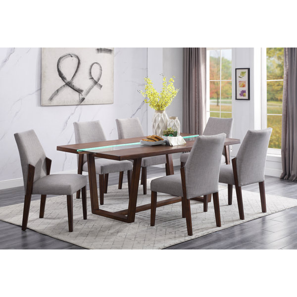 Samir 7 Piece Dining Set by Wrought Studio Wrought Studio