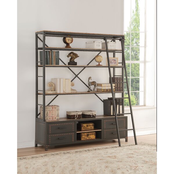 Mcfarland Etagere Bookcase By 17 Stories