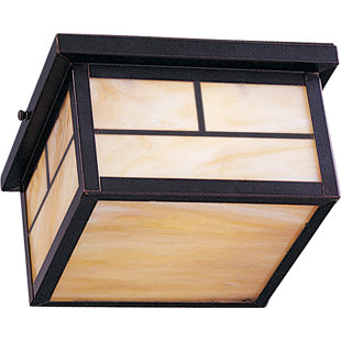 Best Boricco 2-Light Outdoor Flush Mount By Loon Peak Outdoor Lighting Boricco 2-Light Outdoor Flush Mount By Loon Peak Outdoor Lighting