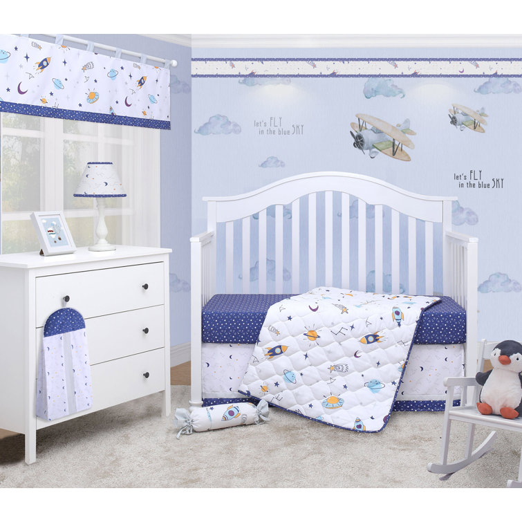 space crib bedding