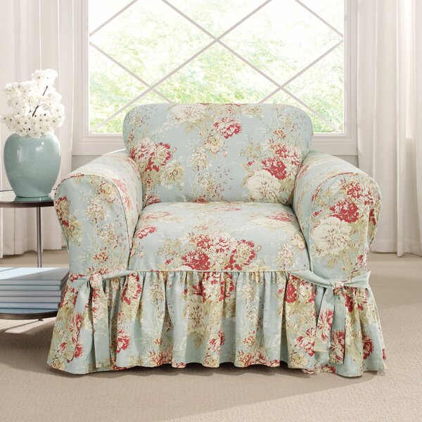 Ballad Box Cushion Armchair Slipcover By Sure Fit