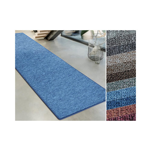 Marcelle Tufted Light Blue Rug Mercury Row Rug Size: Runner 50 x 500cm