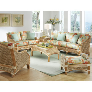 Indoor Rattan Living Room Sets Wayfair Indoor Rattan Living Room Sets Wayfair