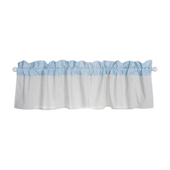 Charlton Home Lindgren Room Darkening Energy Saving Kitchen 50 Window Valance Reviews Wayfair