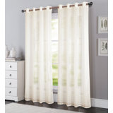 White Curtains 108 Inches Long Wayfair