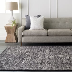 Hannah Charcoal Area Rug