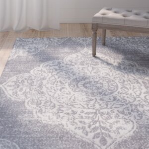 Glenan Hand-Tufted Gray Area Rug