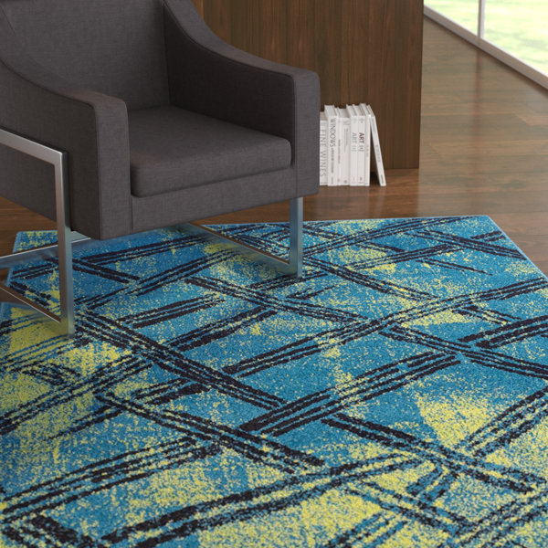 Melgar Wool Green Indoor/Outdoor Area Rug by Ebern Designs