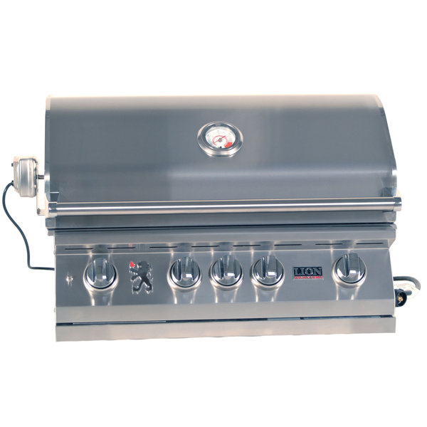 BBQ Built-In Gas Grill by Lion Premium Grills