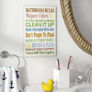 Rubber Ducky Bathroom Decor Wayfair Rubber Ducky Bathroom Decor Wayfair