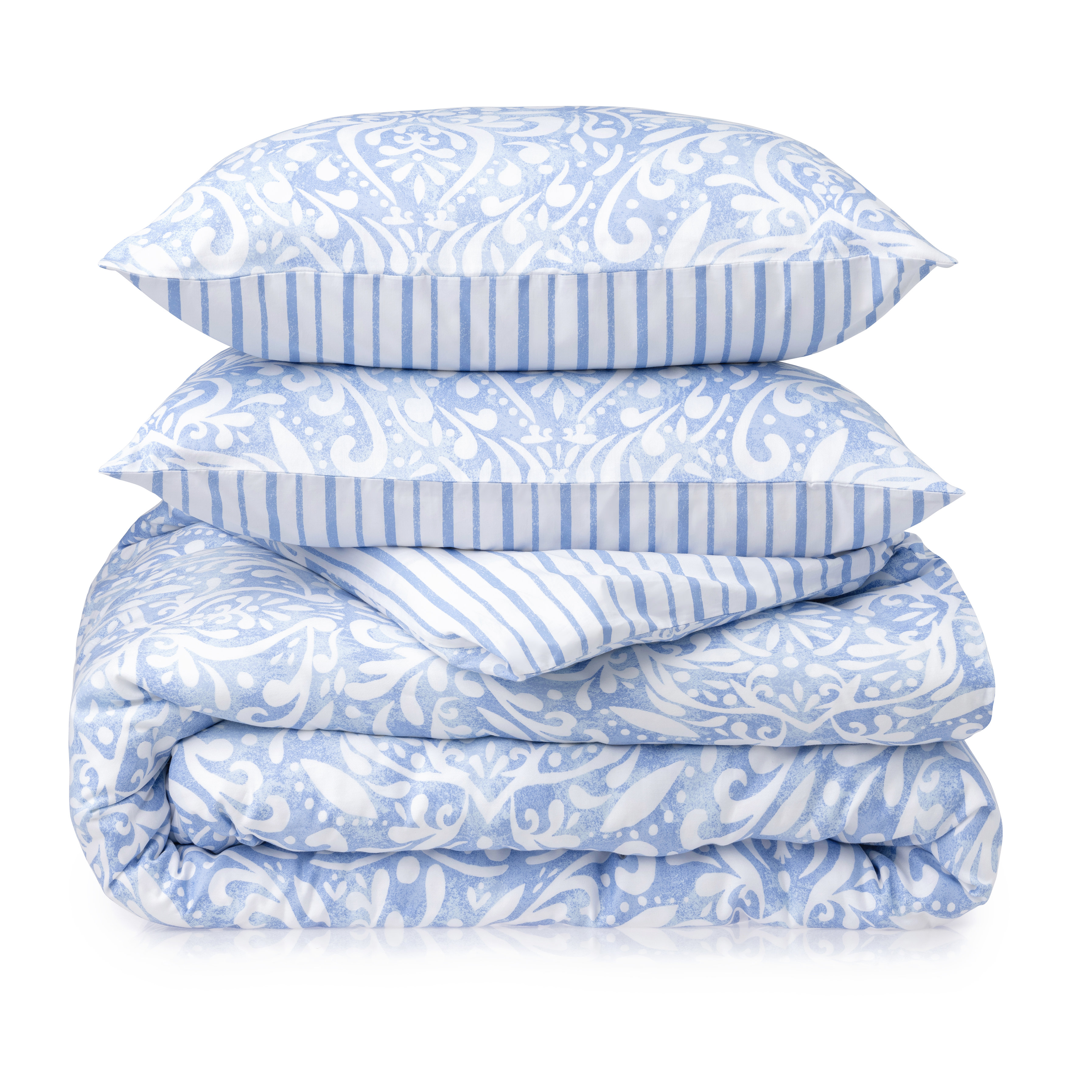 Queen, Ivory White Martha Stewart Easy Care Soft Fleece Blanket