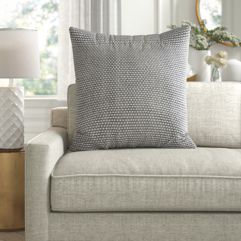 Edouard Cotton Geometric Throw Pillow Reviews Joss Main